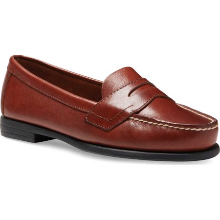 Eastland 1955 Edition Classic II Women's Slip-on Dress Shoes Tan Leather : 9 W - Bellso